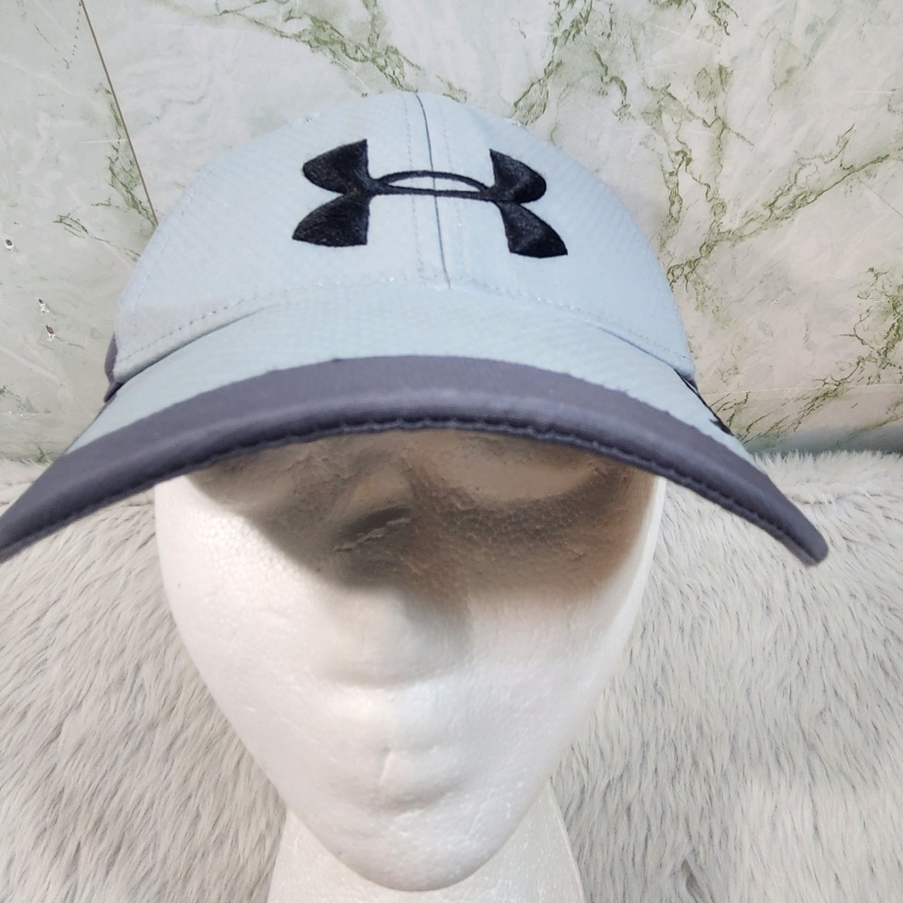 Under Armour Two-Tone Gray Logo Cap